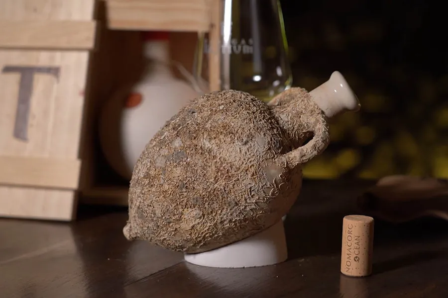 Img Bodegas Tritium y Nomacorc Ocean se unen para limitar la contaminacion marina