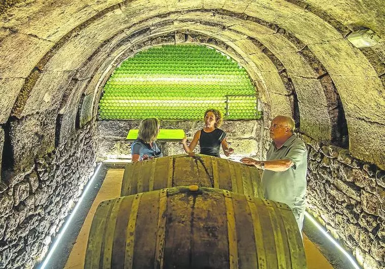 Tritium. El pasado romano hecho vino